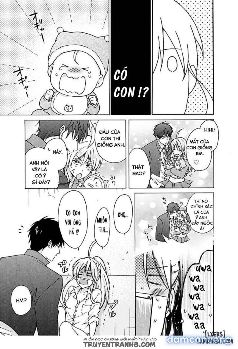 đọc truyện Nyotaika Yankee Gakuen: Ore No Hajimete, Nerawaretemasu! Chương 3 ảnh 18 tại Thiên Thai Truyện