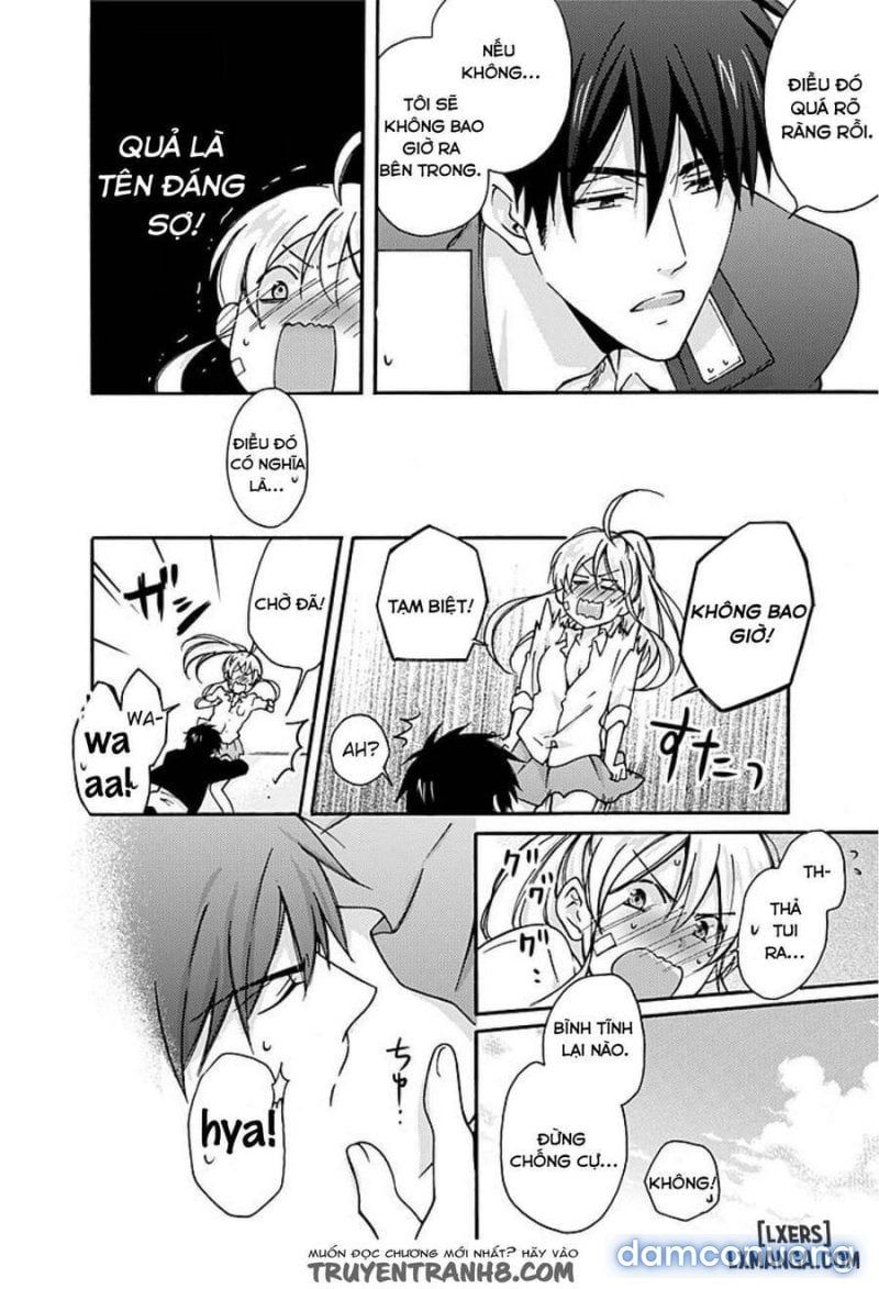 đọc truyện Nyotaika Yankee Gakuen: Ore No Hajimete, Nerawaretemasu! Chương 3 ảnh 19 tại Thiên Thai Truyện