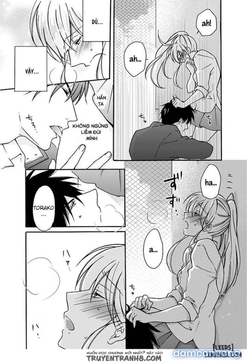 đọc truyện Nyotaika Yankee Gakuen: Ore No Hajimete, Nerawaretemasu! Chương 3 ảnh 20 tại Thiên Thai Truyện