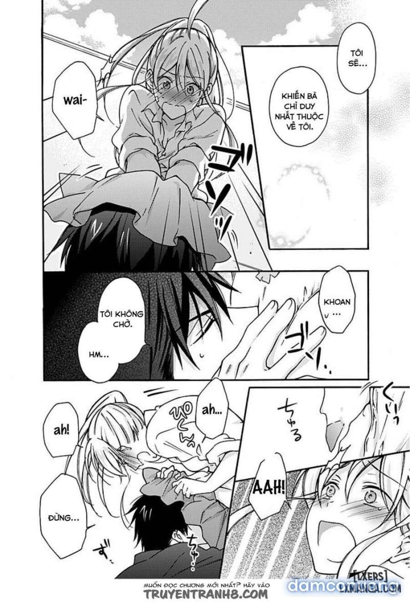 đọc truyện Nyotaika Yankee Gakuen: Ore No Hajimete, Nerawaretemasu! Chương 3 ảnh 21 tại Thiên Thai Truyện