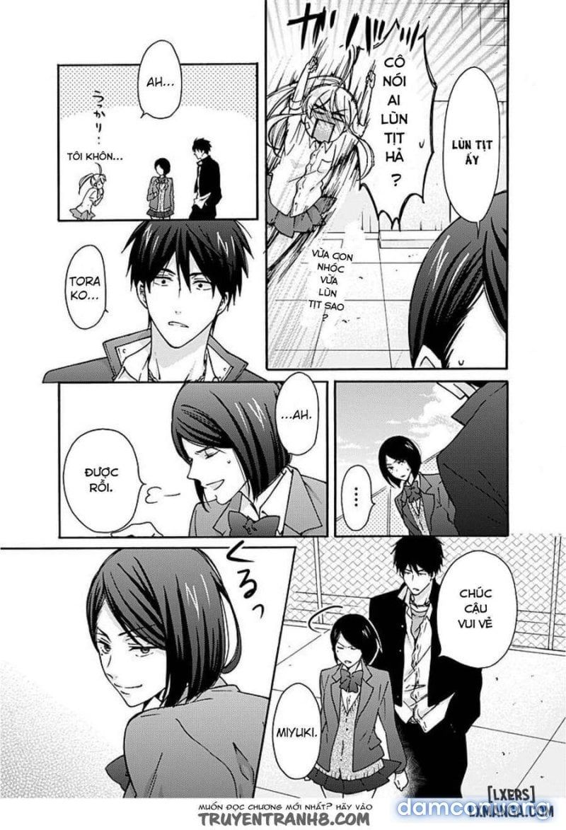 đọc truyện Nyotaika Yankee Gakuen: Ore No Hajimete, Nerawaretemasu! Chương 3 ảnh 4 tại Thiên Thai Truyện