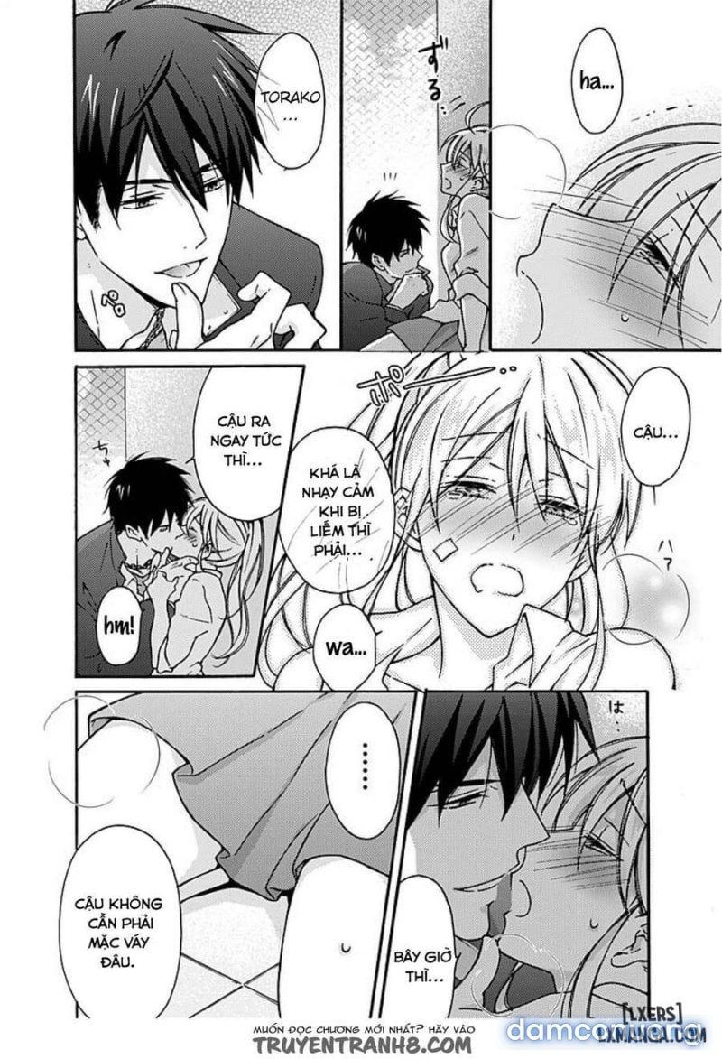 đọc truyện Nyotaika Yankee Gakuen: Ore No Hajimete, Nerawaretemasu! Chương 3 ảnh 23 tại Thiên Thai Truyện