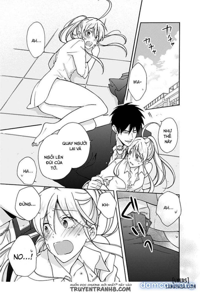 đọc truyện Nyotaika Yankee Gakuen: Ore No Hajimete, Nerawaretemasu! Chương 3 ảnh 24 tại Thiên Thai Truyện