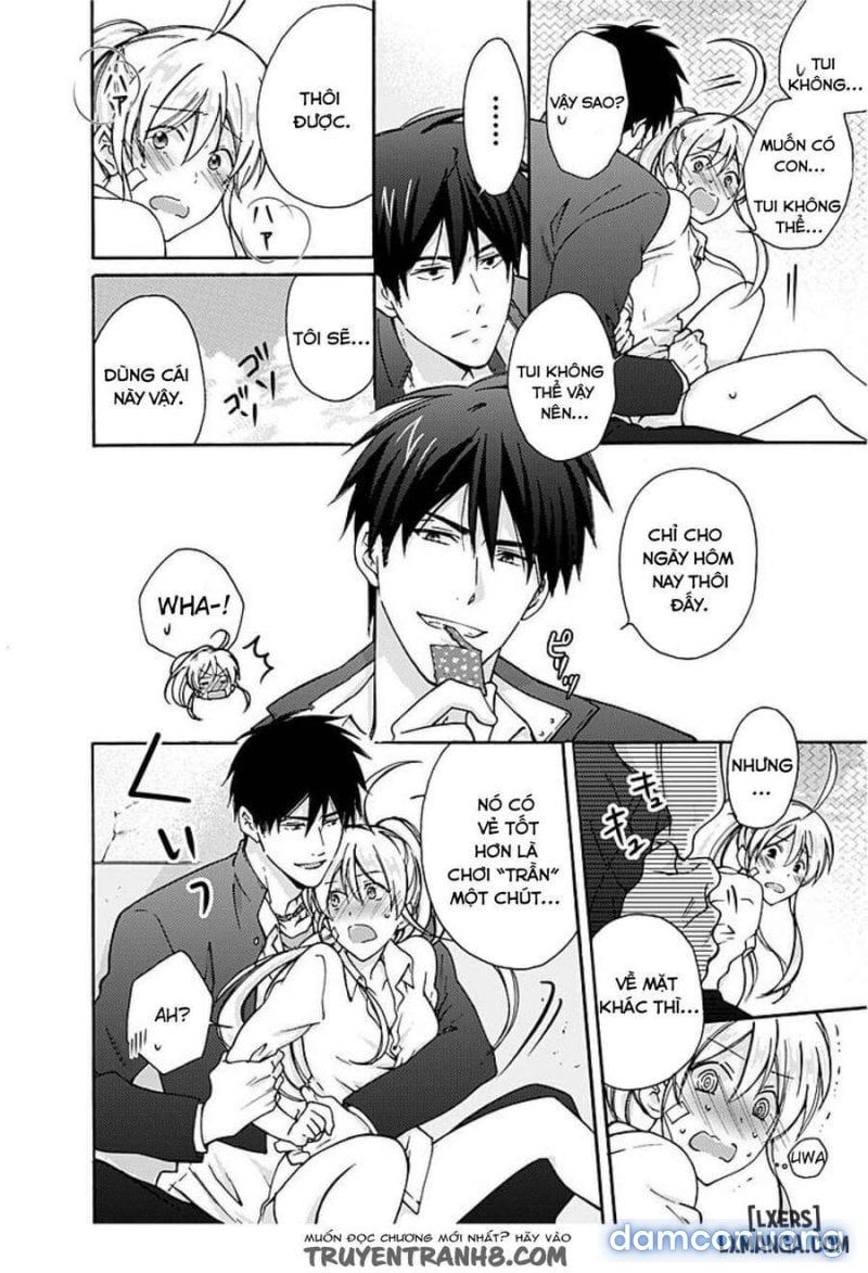 đọc truyện Nyotaika Yankee Gakuen: Ore No Hajimete, Nerawaretemasu! Chương 3 ảnh 25 tại Thiên Thai Truyện