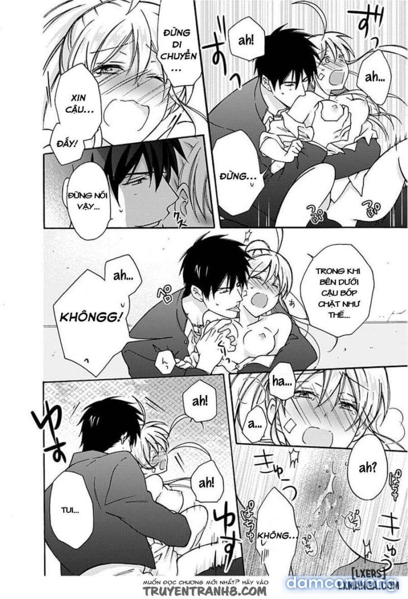 đọc truyện Nyotaika Yankee Gakuen: Ore No Hajimete, Nerawaretemasu! Chương 3 ảnh 27 tại Thiên Thai Truyện