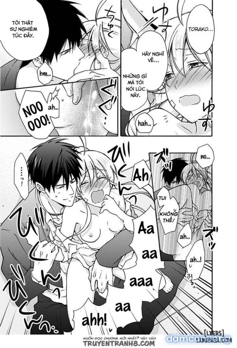 đọc truyện Nyotaika Yankee Gakuen: Ore No Hajimete, Nerawaretemasu! Chương 3 ảnh 28 tại Thiên Thai Truyện