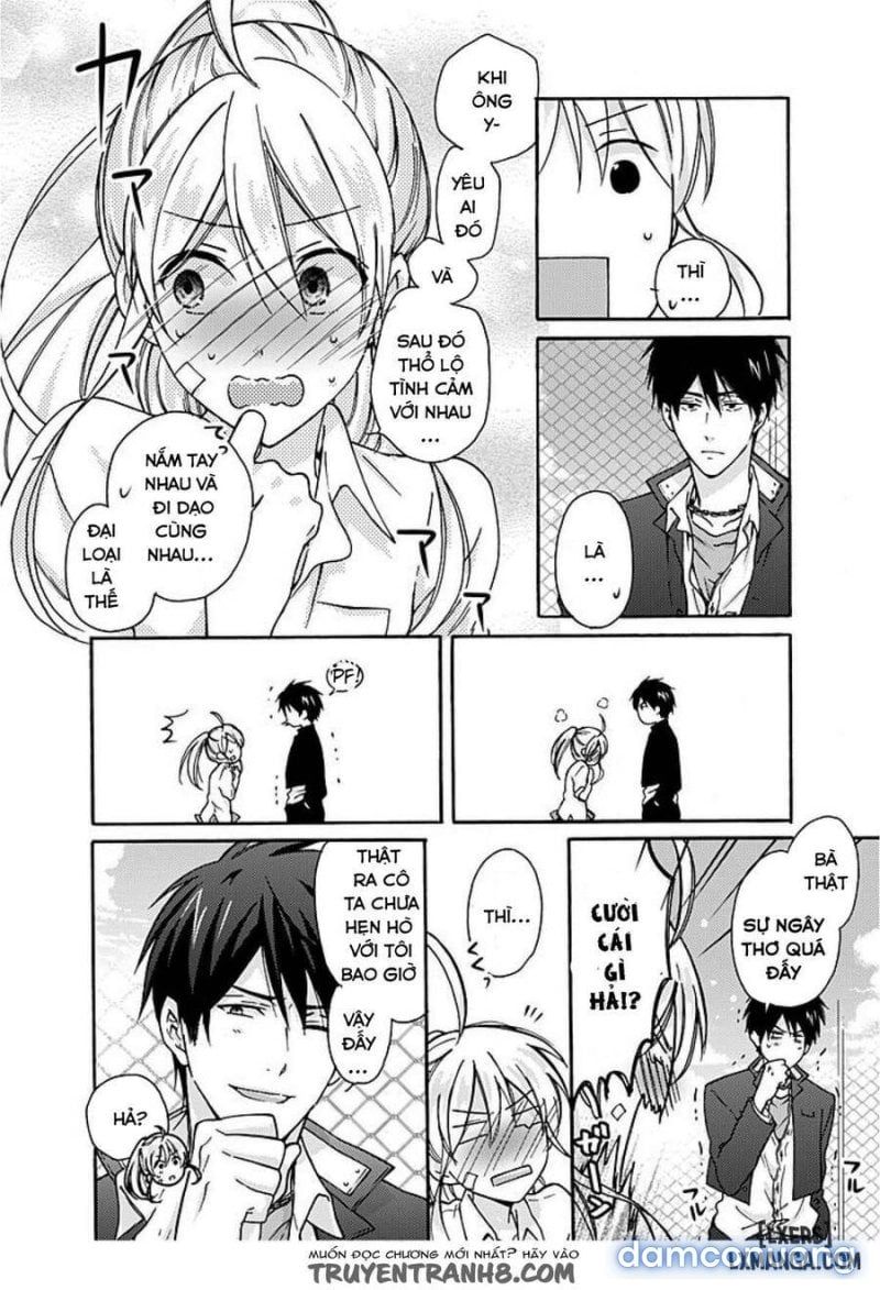 đọc truyện Nyotaika Yankee Gakuen: Ore No Hajimete, Nerawaretemasu! Chương 3 ảnh 7 tại Thiên Thai Truyện