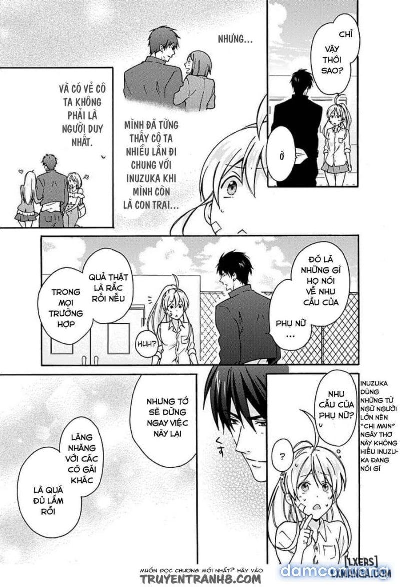 đọc truyện Nyotaika Yankee Gakuen: Ore No Hajimete, Nerawaretemasu! Chương 3 ảnh 8 tại Thiên Thai Truyện