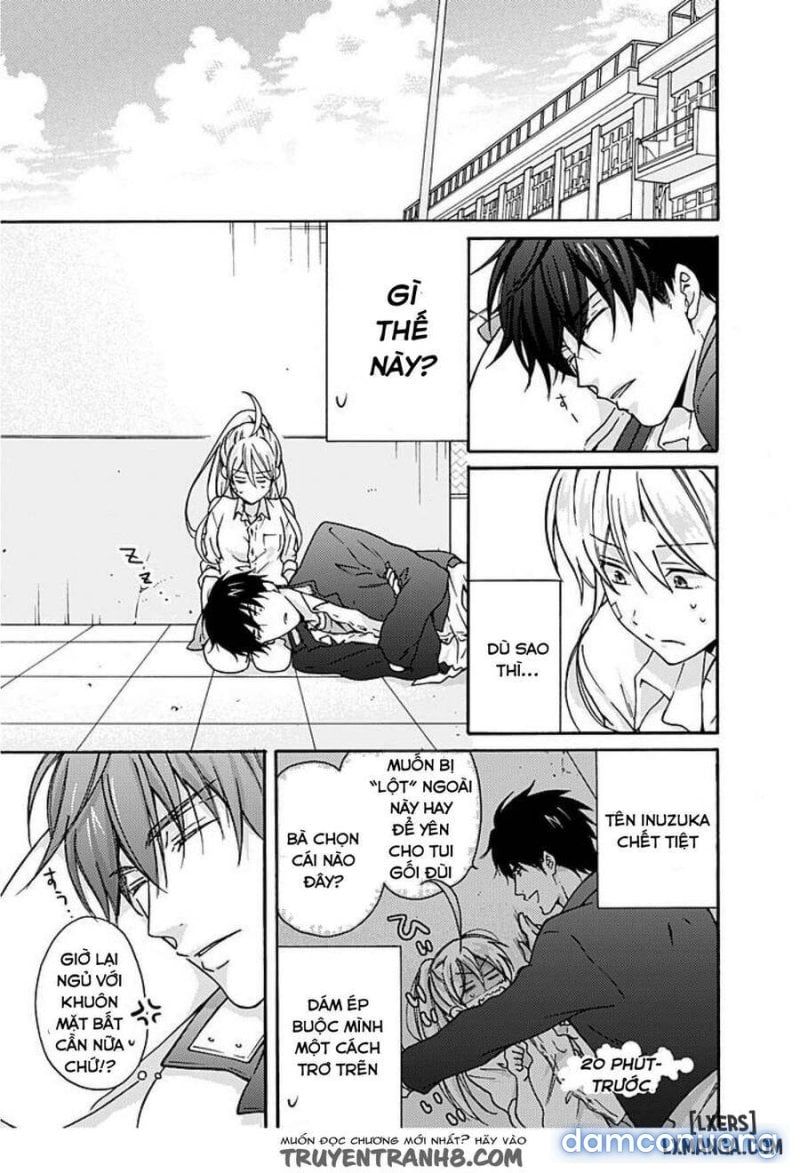 đọc truyện Nyotaika Yankee Gakuen: Ore No Hajimete, Nerawaretemasu! Chương 3 ảnh 10 tại Thiên Thai Truyện