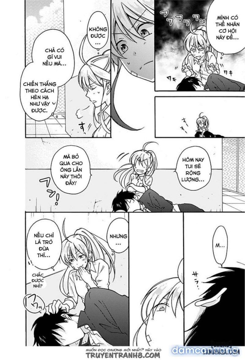 đọc truyện Nyotaika Yankee Gakuen: Ore No Hajimete, Nerawaretemasu! Chương 3 ảnh 11 tại Thiên Thai Truyện