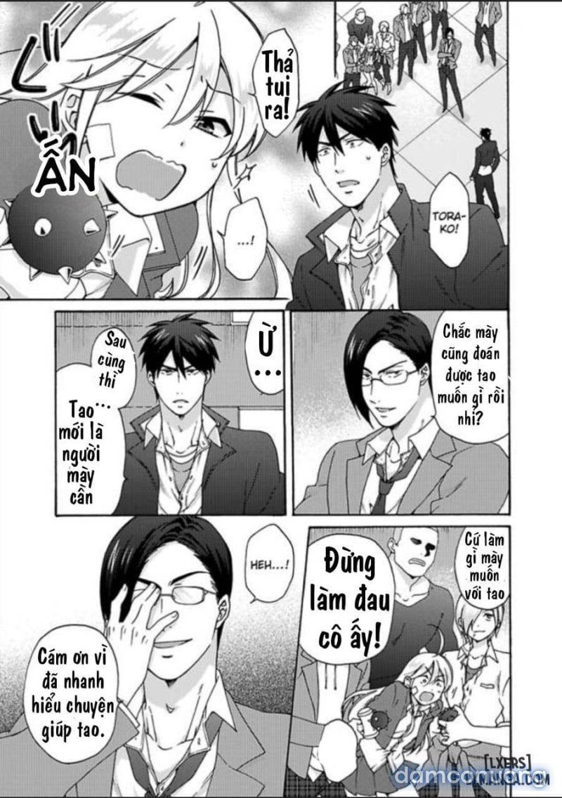 đọc truyện Nyotaika Yankee Gakuen: Ore No Hajimete, Nerawaretemasu! Chương 30 ảnh 13 tại Thiên Thai Truyện