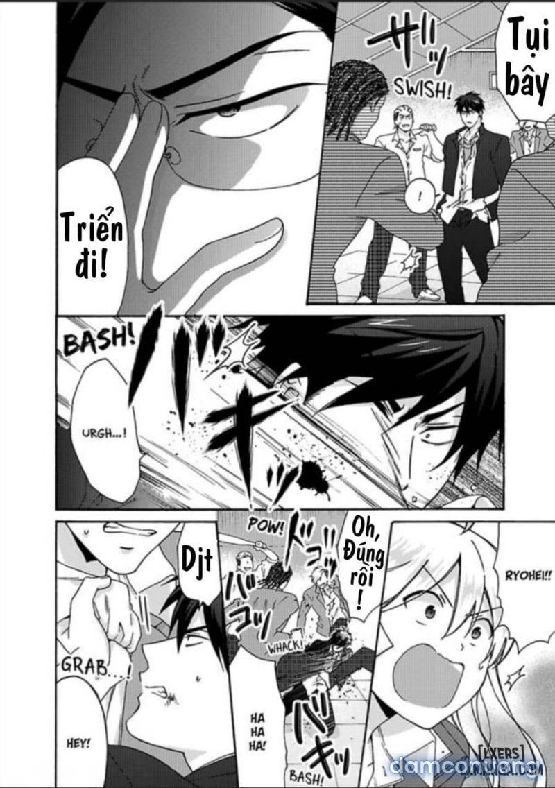 đọc truyện Nyotaika Yankee Gakuen: Ore No Hajimete, Nerawaretemasu! Chương 30 ảnh 14 tại Thiên Thai Truyện