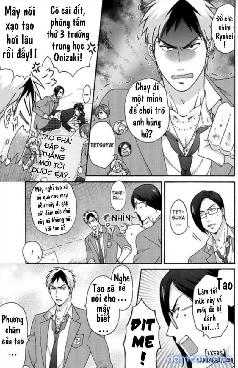 đọc truyện Nyotaika Yankee Gakuen: Ore No Hajimete, Nerawaretemasu! Chương 30 ảnh 21 tại Thiên Thai Truyện