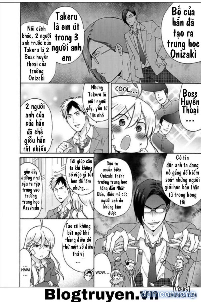 đọc truyện Nyotaika Yankee Gakuen: Ore No Hajimete, Nerawaretemasu! Chương 30 ảnh 4 tại Thiên Thai Truyện