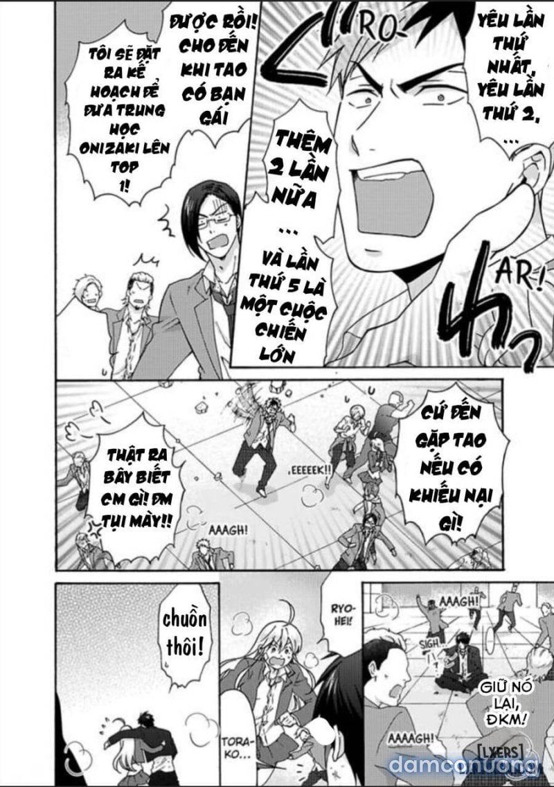 đọc truyện Nyotaika Yankee Gakuen: Ore No Hajimete, Nerawaretemasu! Chương 30 ảnh 22 tại Thiên Thai Truyện