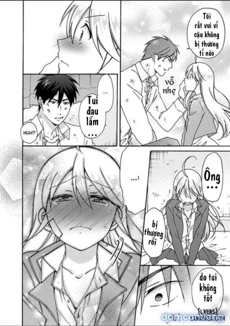 đọc truyện Nyotaika Yankee Gakuen: Ore No Hajimete, Nerawaretemasu! Chương 30 ảnh 24 tại Thiên Thai Truyện