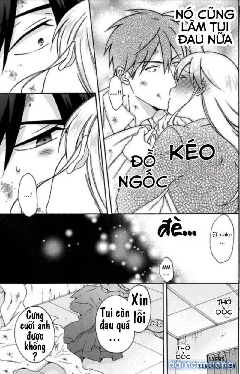 đọc truyện Nyotaika Yankee Gakuen: Ore No Hajimete, Nerawaretemasu! Chương 30 ảnh 25 tại Thiên Thai Truyện