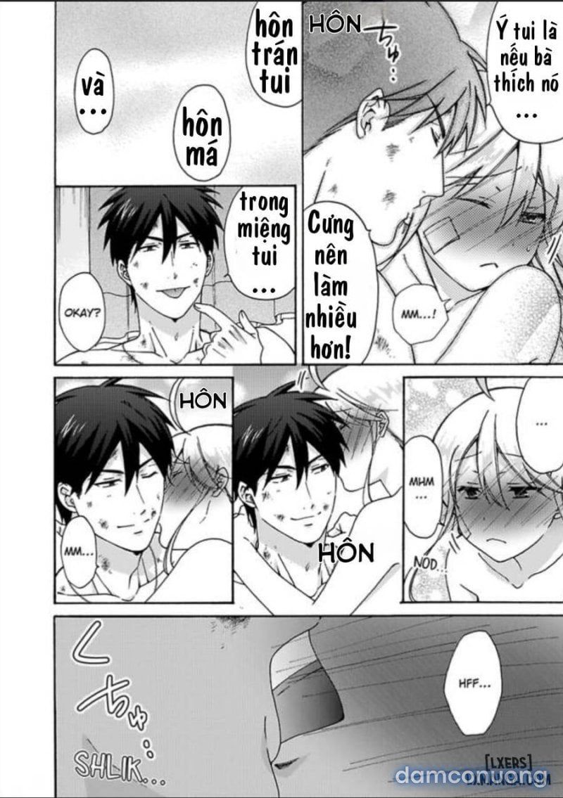 đọc truyện Nyotaika Yankee Gakuen: Ore No Hajimete, Nerawaretemasu! Chương 30 ảnh 28 tại Thiên Thai Truyện