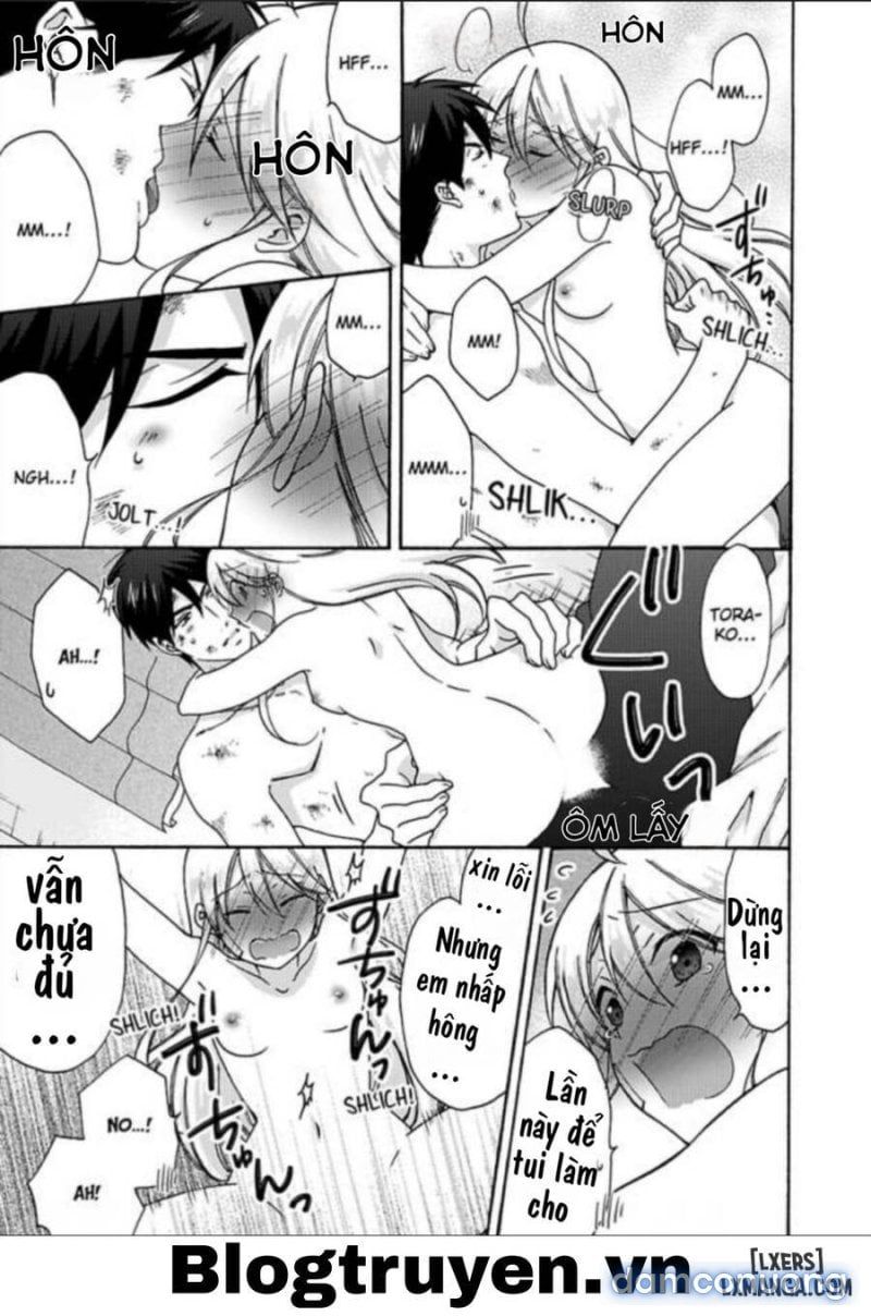 đọc truyện Nyotaika Yankee Gakuen: Ore No Hajimete, Nerawaretemasu! Chương 30 ảnh 29 tại Thiên Thai Truyện