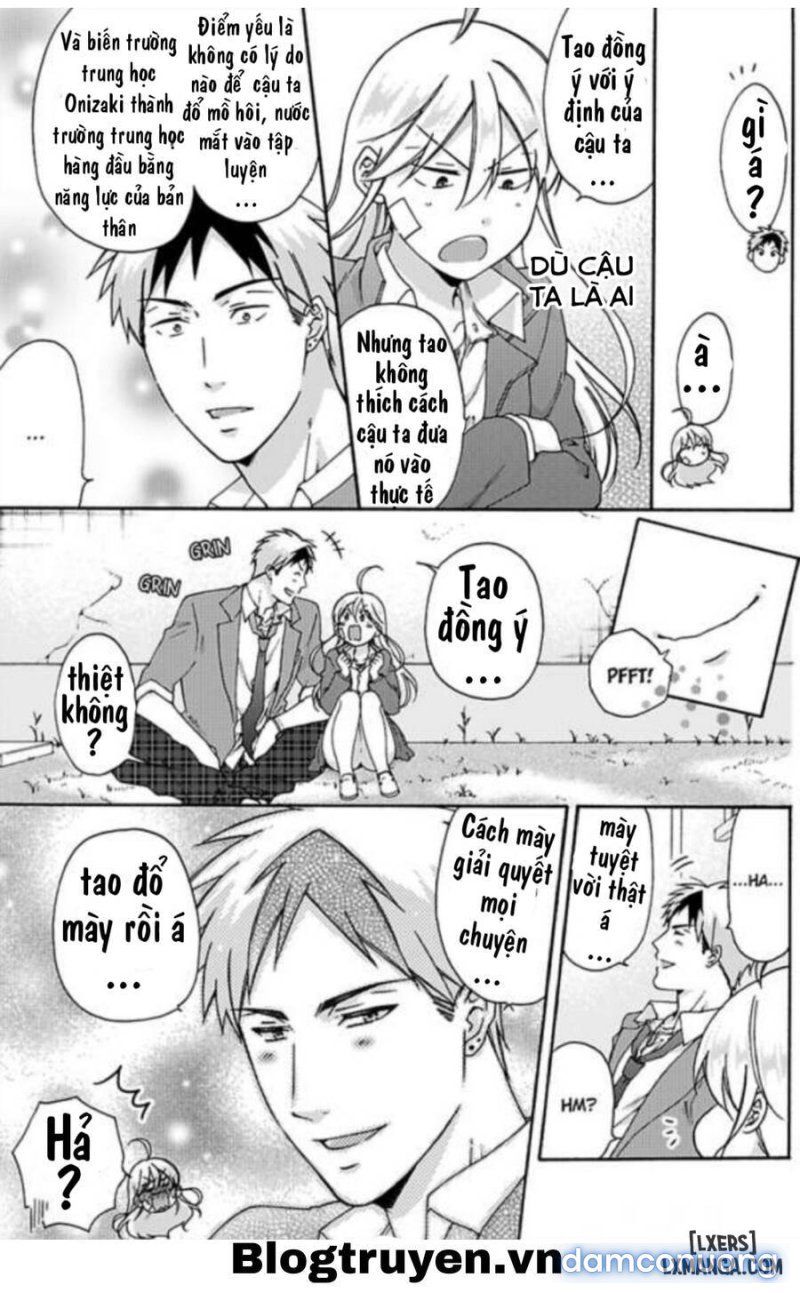 đọc truyện Nyotaika Yankee Gakuen: Ore No Hajimete, Nerawaretemasu! Chương 30 ảnh 5 tại Thiên Thai Truyện