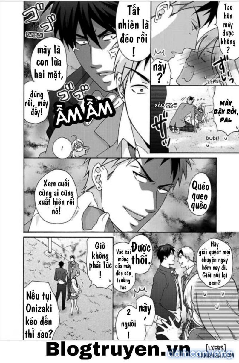 đọc truyện Nyotaika Yankee Gakuen: Ore No Hajimete, Nerawaretemasu! Chương 30 ảnh 6 tại Thiên Thai Truyện