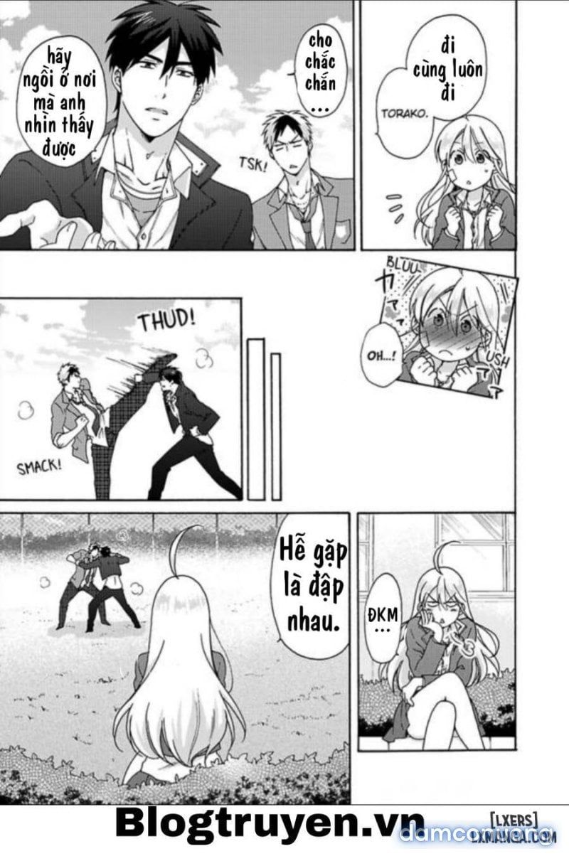 đọc truyện Nyotaika Yankee Gakuen: Ore No Hajimete, Nerawaretemasu! Chương 30 ảnh 7 tại Thiên Thai Truyện