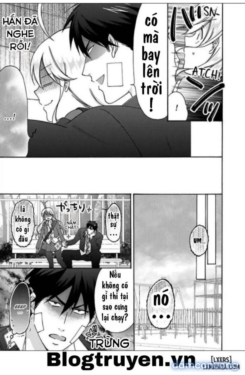 đọc truyện Nyotaika Yankee Gakuen: Ore No Hajimete, Nerawaretemasu! Chương 31 ảnh 12 tại Thiên Thai Truyện