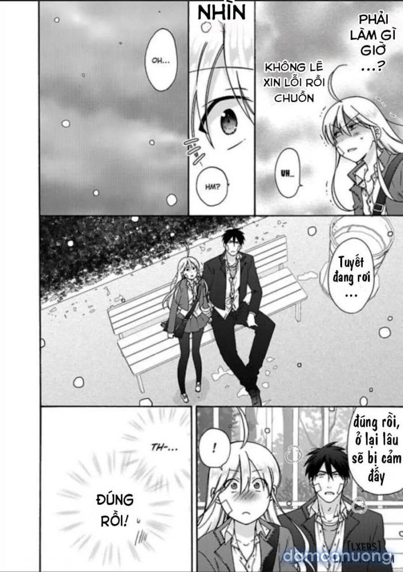 đọc truyện Nyotaika Yankee Gakuen: Ore No Hajimete, Nerawaretemasu! Chương 31 ảnh 13 tại Thiên Thai Truyện