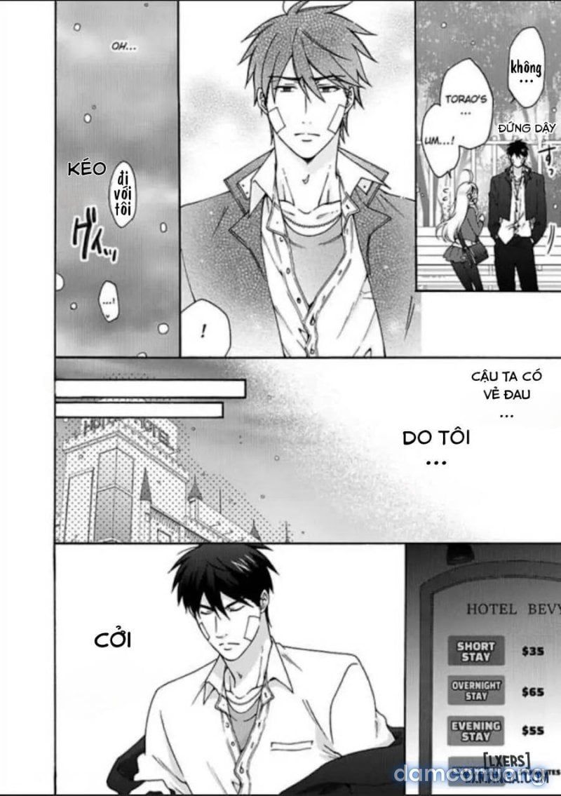 đọc truyện Nyotaika Yankee Gakuen: Ore No Hajimete, Nerawaretemasu! Chương 31 ảnh 15 tại Thiên Thai Truyện