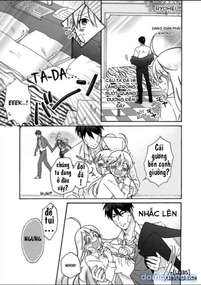 đọc truyện Nyotaika Yankee Gakuen: Ore No Hajimete, Nerawaretemasu! Chương 31 ảnh 16 tại Thiên Thai Truyện