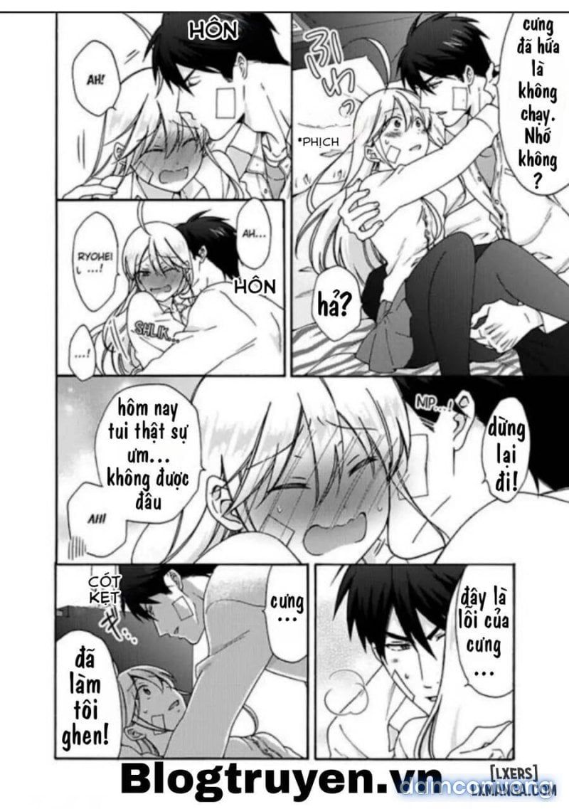 đọc truyện Nyotaika Yankee Gakuen: Ore No Hajimete, Nerawaretemasu! Chương 31 ảnh 17 tại Thiên Thai Truyện