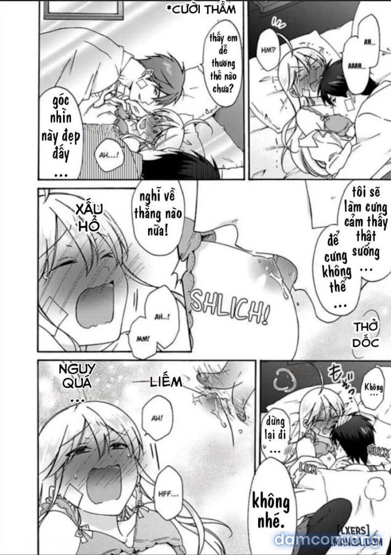 đọc truyện Nyotaika Yankee Gakuen: Ore No Hajimete, Nerawaretemasu! Chương 31 ảnh 19 tại Thiên Thai Truyện