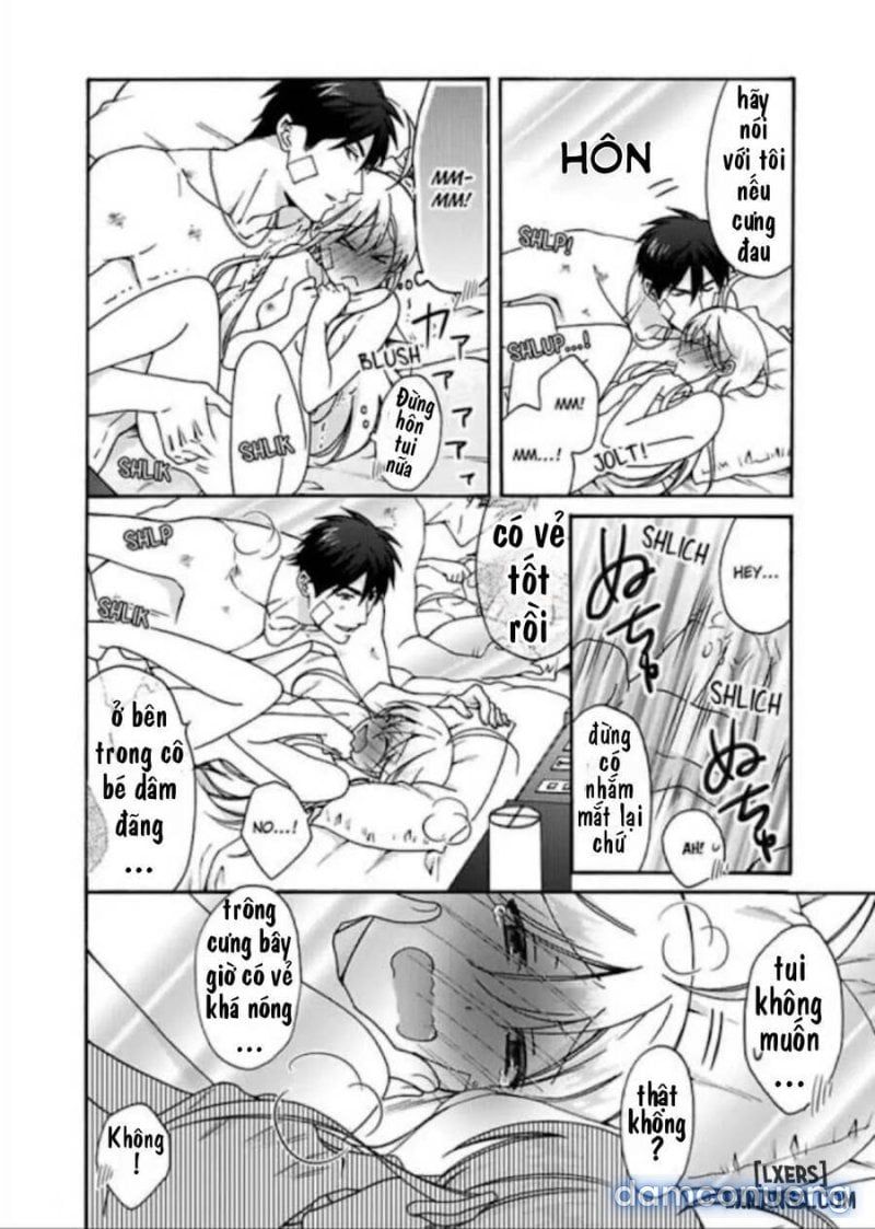 đọc truyện Nyotaika Yankee Gakuen: Ore No Hajimete, Nerawaretemasu! Chương 31 ảnh 21 tại Thiên Thai Truyện