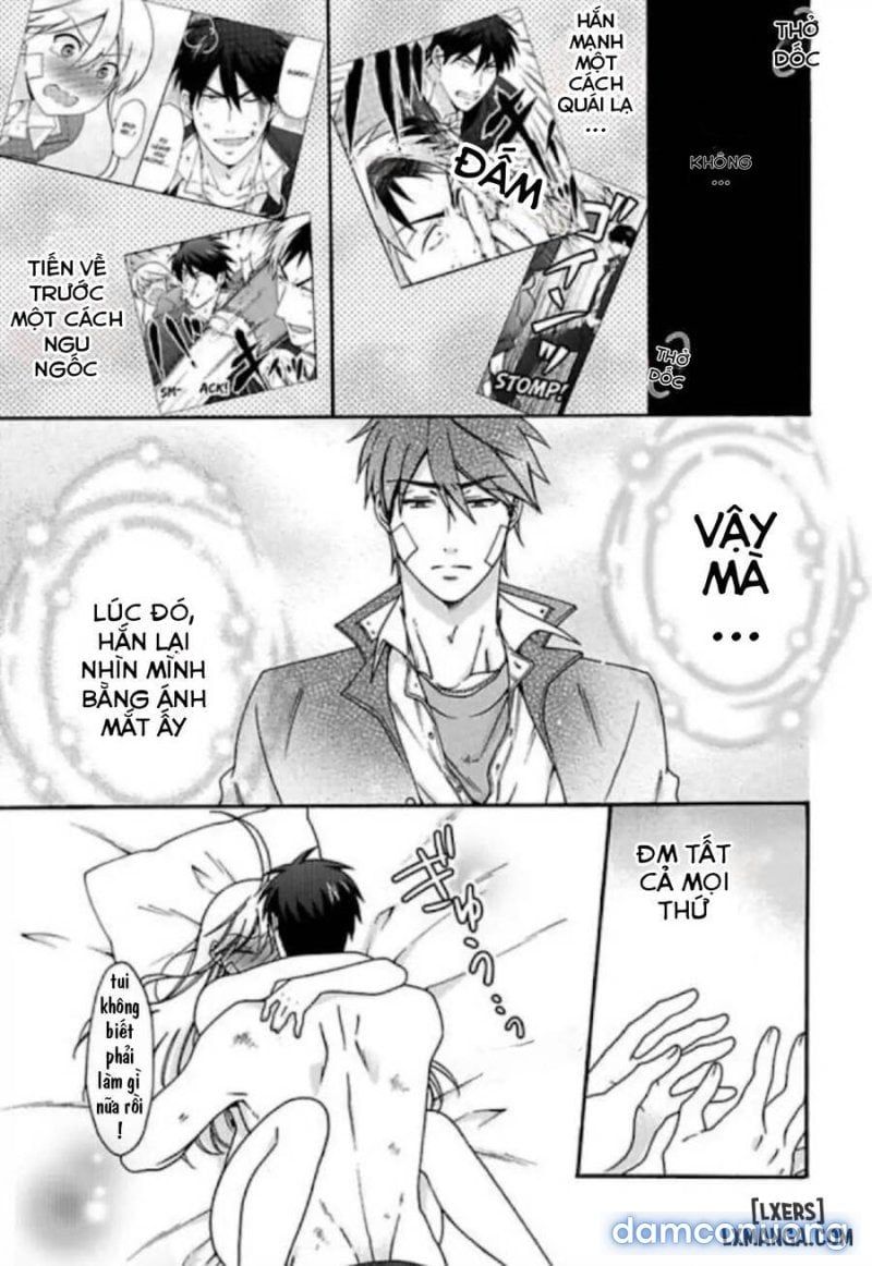 đọc truyện Nyotaika Yankee Gakuen: Ore No Hajimete, Nerawaretemasu! Chương 31 ảnh 24 tại Thiên Thai Truyện