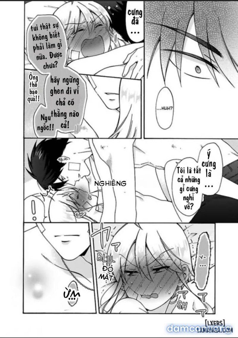 đọc truyện Nyotaika Yankee Gakuen: Ore No Hajimete, Nerawaretemasu! Chương 31 ảnh 25 tại Thiên Thai Truyện