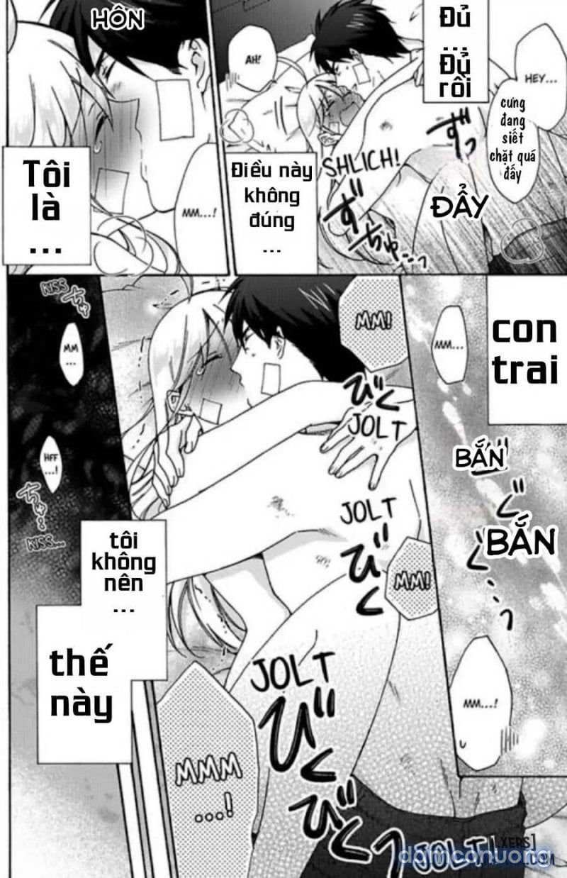 đọc truyện Nyotaika Yankee Gakuen: Ore No Hajimete, Nerawaretemasu! Chương 31 ảnh 27 tại Thiên Thai Truyện