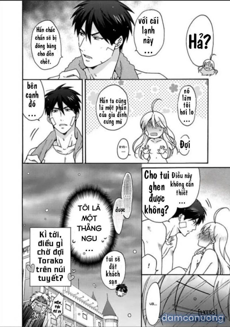 đọc truyện Nyotaika Yankee Gakuen: Ore No Hajimete, Nerawaretemasu! Chương 31 ảnh 29 tại Thiên Thai Truyện