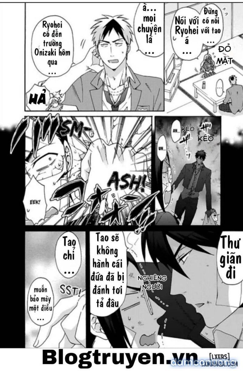 đọc truyện Nyotaika Yankee Gakuen: Ore No Hajimete, Nerawaretemasu! Chương 31 ảnh 5 tại Thiên Thai Truyện