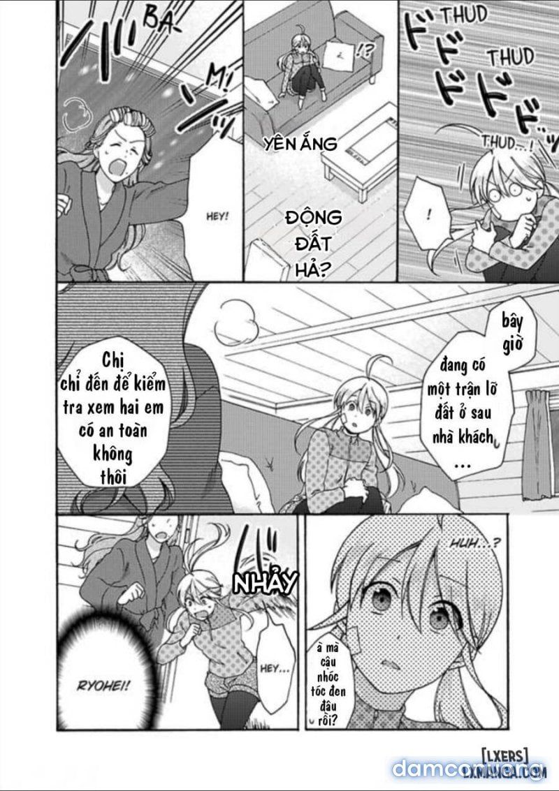 đọc truyện Nyotaika Yankee Gakuen: Ore No Hajimete, Nerawaretemasu! Chương 32 ảnh 17 tại Thiên Thai Truyện