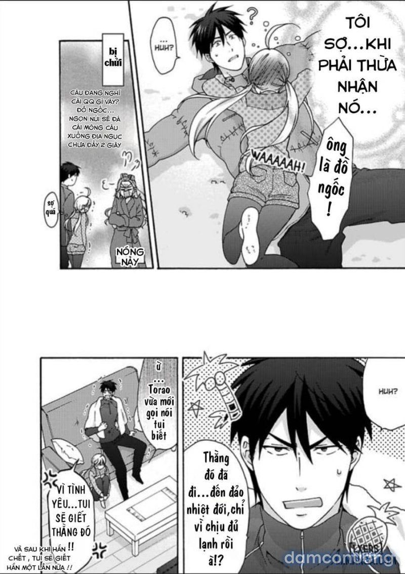 đọc truyện Nyotaika Yankee Gakuen: Ore No Hajimete, Nerawaretemasu! Chương 32 ảnh 21 tại Thiên Thai Truyện