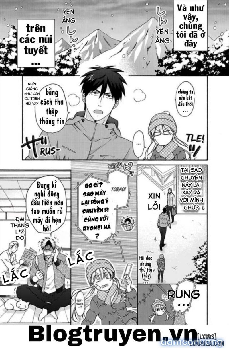 đọc truyện Nyotaika Yankee Gakuen: Ore No Hajimete, Nerawaretemasu! Chương 32 ảnh 4 tại Thiên Thai Truyện