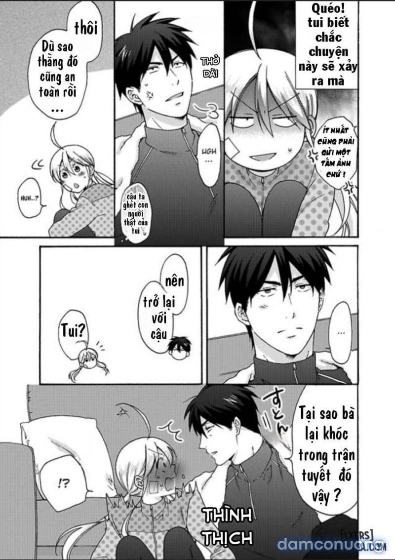 đọc truyện Nyotaika Yankee Gakuen: Ore No Hajimete, Nerawaretemasu! Chương 32 ảnh 22 tại Thiên Thai Truyện