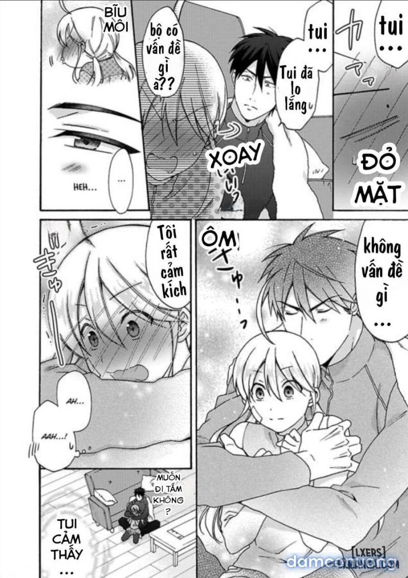 đọc truyện Nyotaika Yankee Gakuen: Ore No Hajimete, Nerawaretemasu! Chương 32 ảnh 23 tại Thiên Thai Truyện