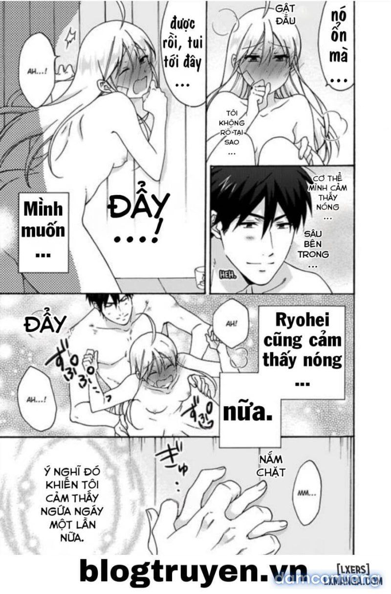 đọc truyện Nyotaika Yankee Gakuen: Ore No Hajimete, Nerawaretemasu! Chương 32 ảnh 28 tại Thiên Thai Truyện