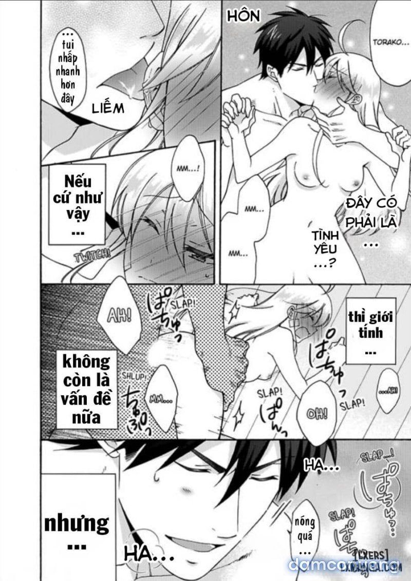 đọc truyện Nyotaika Yankee Gakuen: Ore No Hajimete, Nerawaretemasu! Chương 32 ảnh 29 tại Thiên Thai Truyện