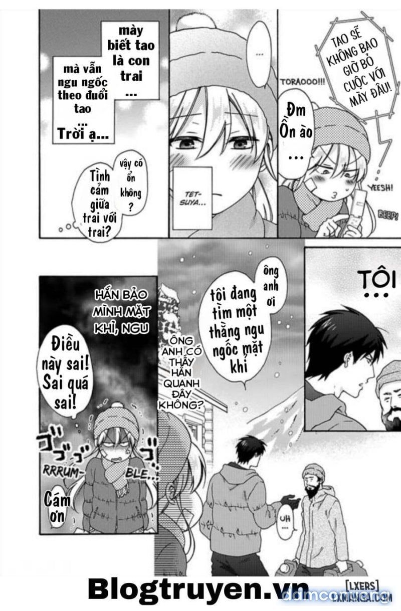 đọc truyện Nyotaika Yankee Gakuen: Ore No Hajimete, Nerawaretemasu! Chương 32 ảnh 5 tại Thiên Thai Truyện