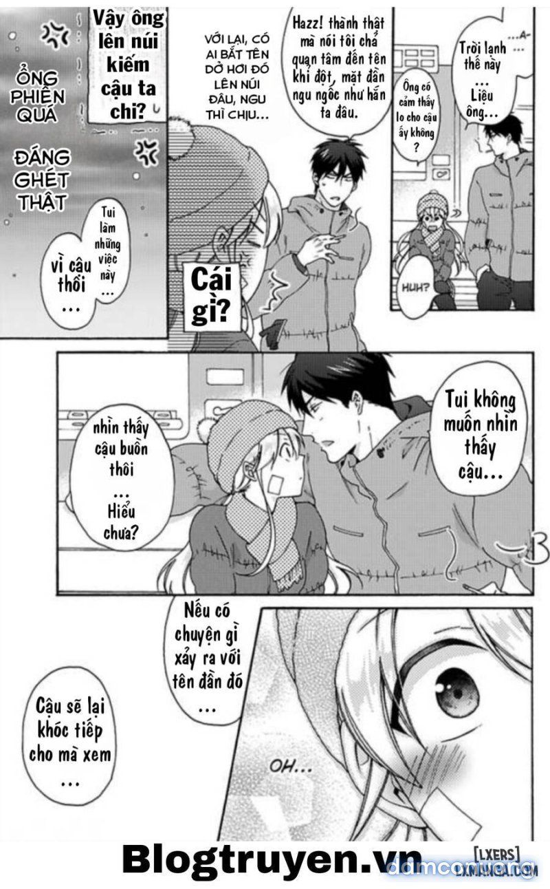 đọc truyện Nyotaika Yankee Gakuen: Ore No Hajimete, Nerawaretemasu! Chương 32 ảnh 8 tại Thiên Thai Truyện