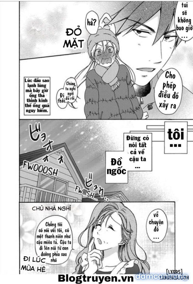 đọc truyện Nyotaika Yankee Gakuen: Ore No Hajimete, Nerawaretemasu! Chương 32 ảnh 9 tại Thiên Thai Truyện