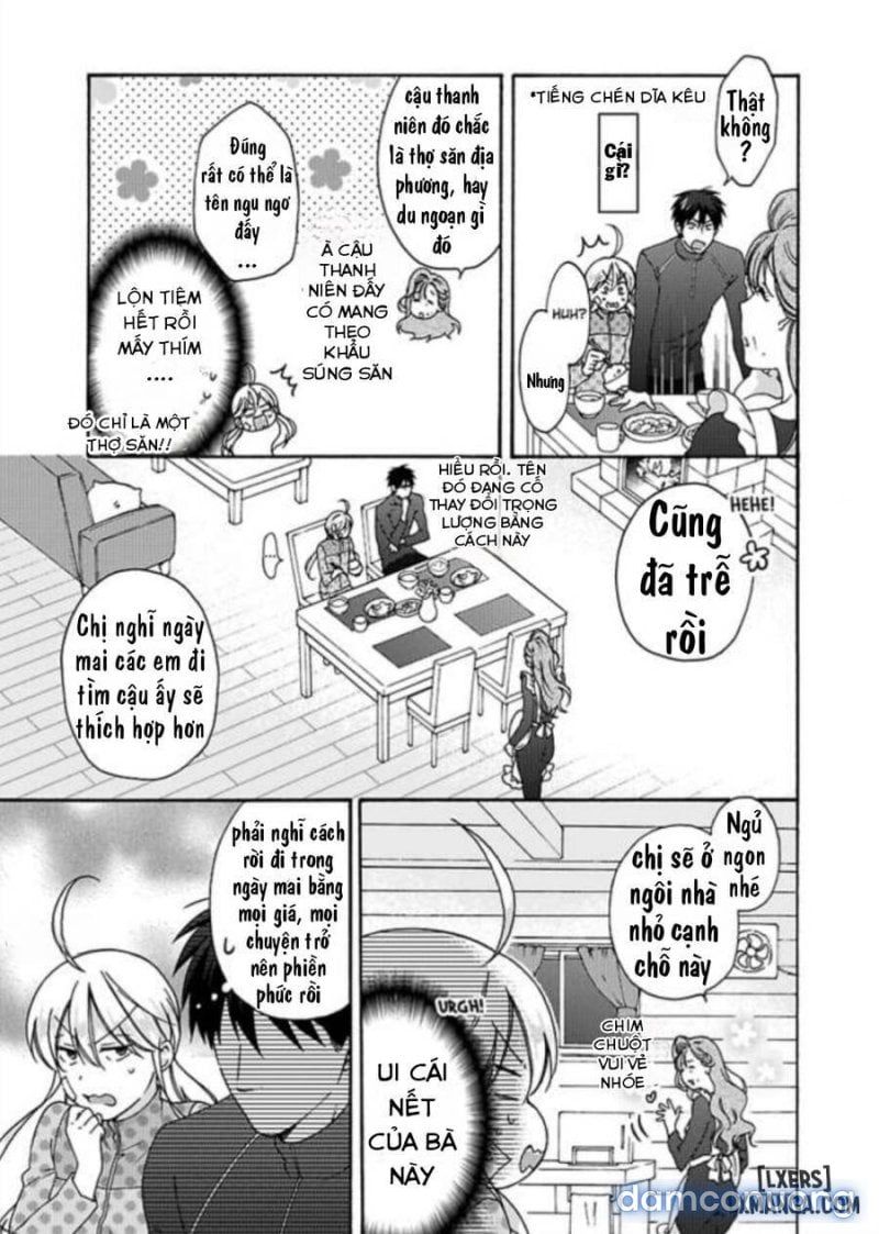 đọc truyện Nyotaika Yankee Gakuen: Ore No Hajimete, Nerawaretemasu! Chương 32 ảnh 10 tại Thiên Thai Truyện