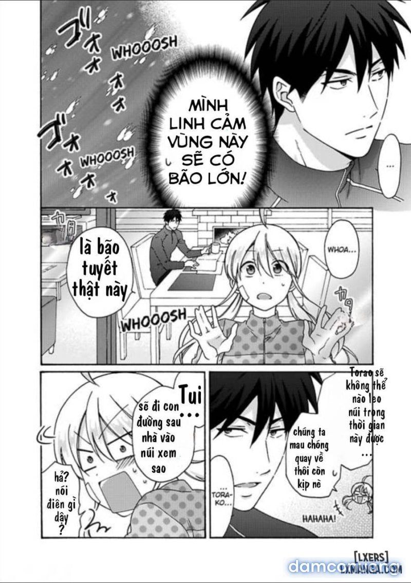 đọc truyện Nyotaika Yankee Gakuen: Ore No Hajimete, Nerawaretemasu! Chương 32 ảnh 11 tại Thiên Thai Truyện